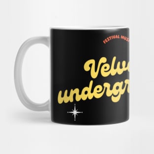 Black velvet Mug